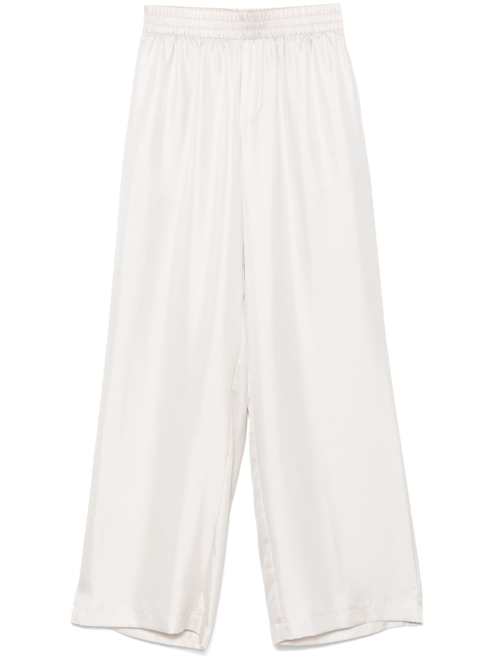 wide-leg trousers - 1