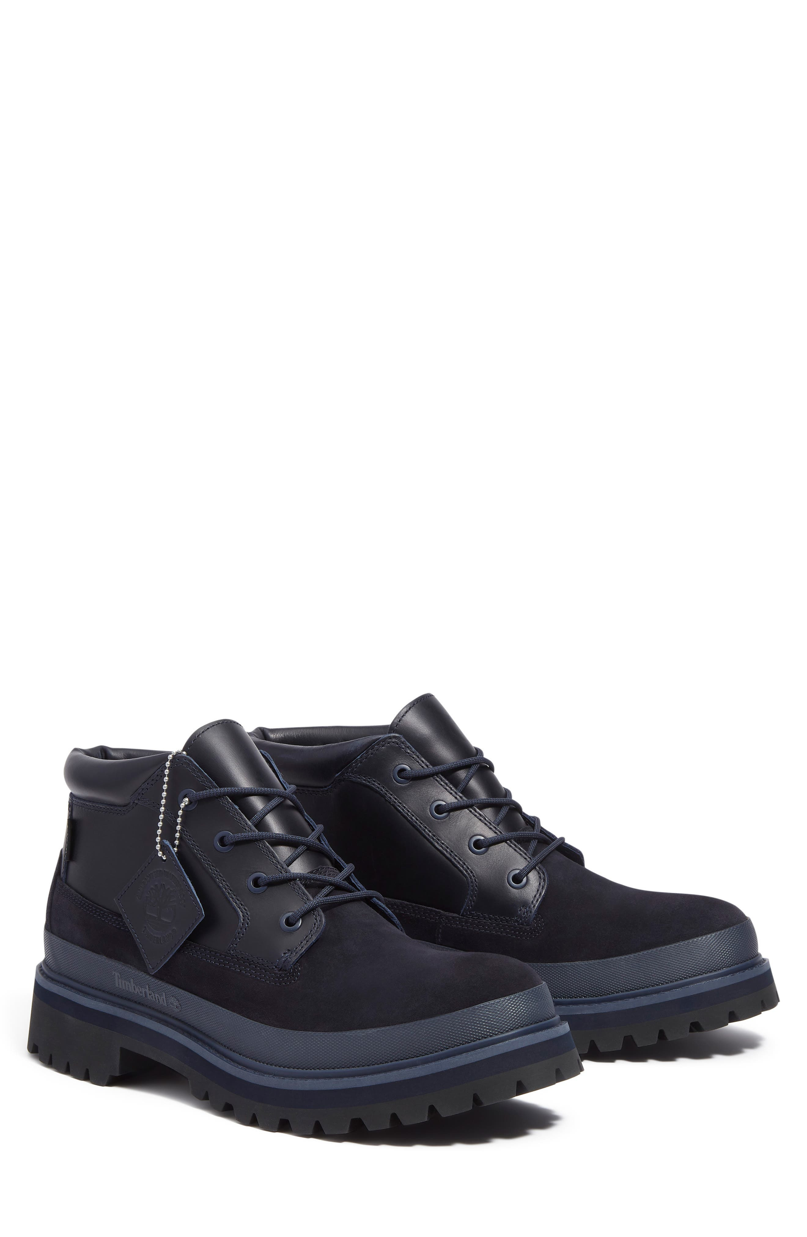 Timberland Premium GORE-TEX Chukka Boot in Dark Blue Suede at Nordstrom - 7