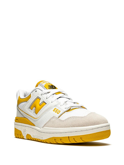 New Balance BB550 low-top sneakers outlook