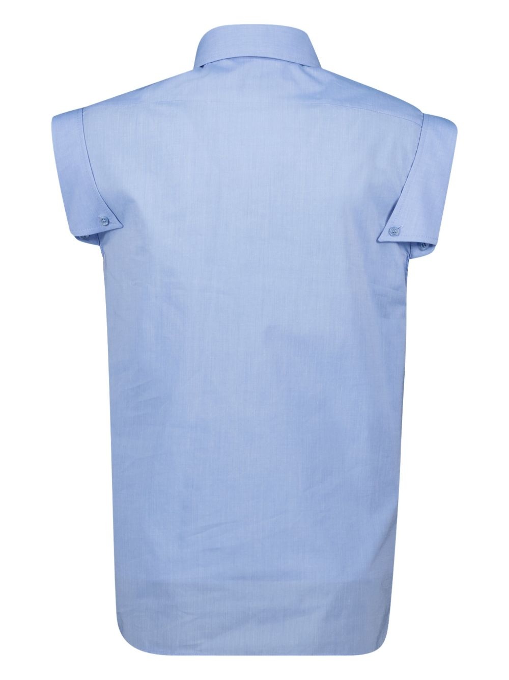 embroidered-logo shirt - 2