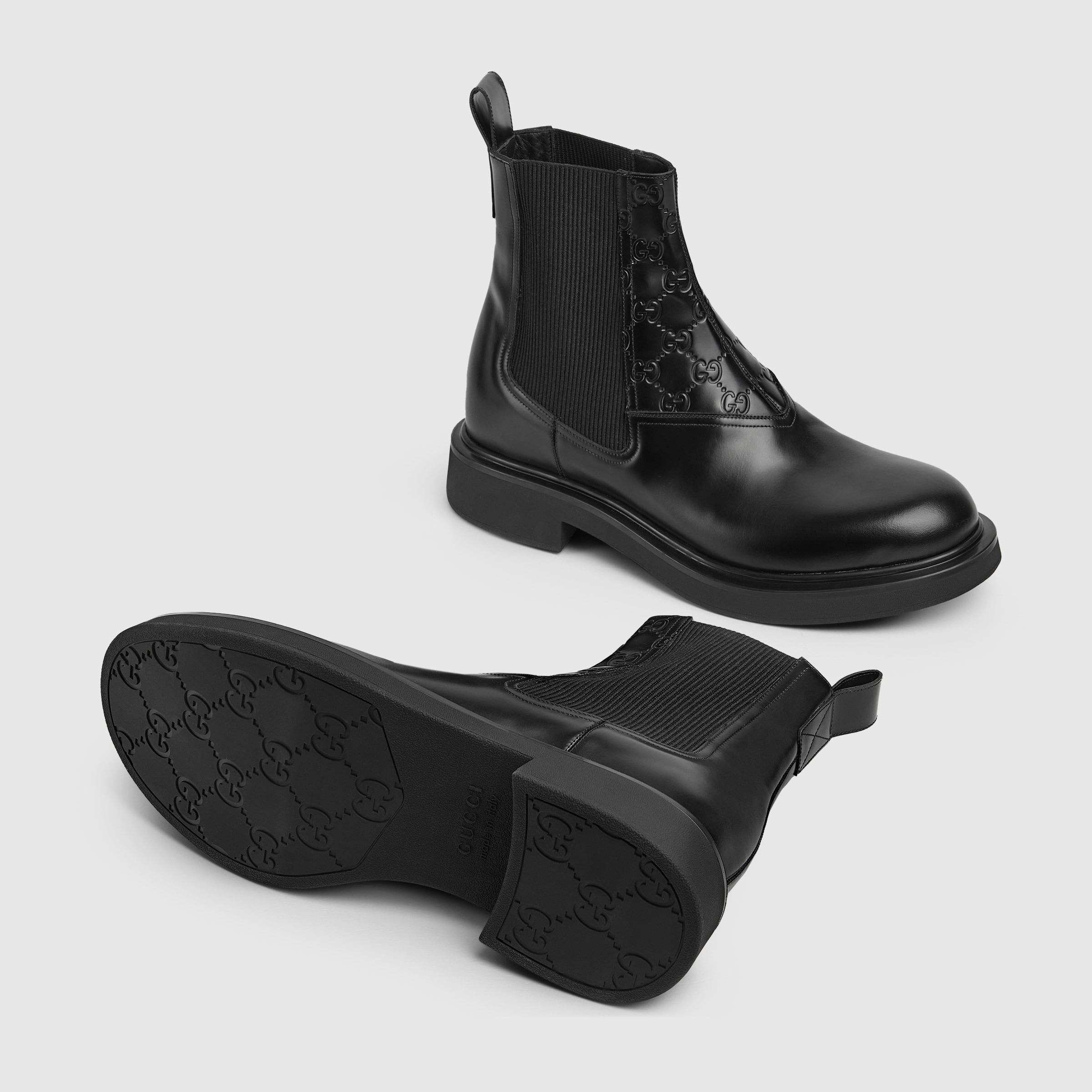 Men's ankle boot with GG detail - 8