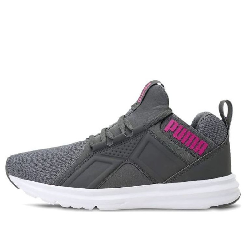 (WMNS) PUMA Enzo Wn Running Shoes GS Grey/Red 189499-03 - 1