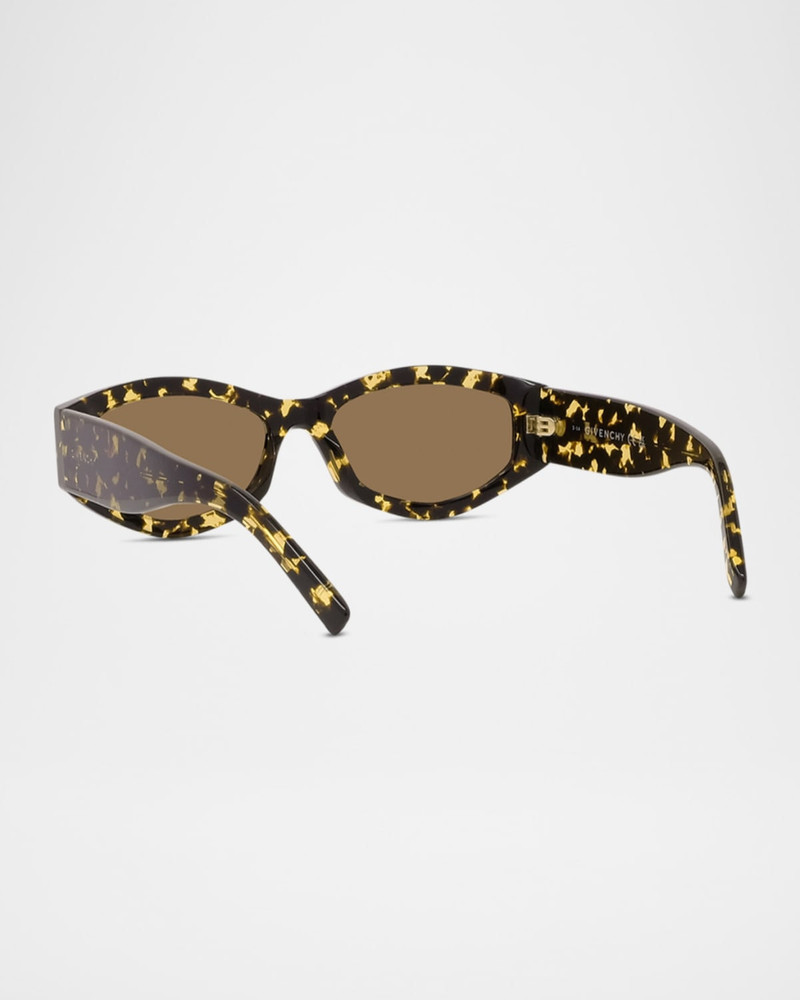 Givenchy GVDay Acetate Cat-Eye Sunglasses outlook