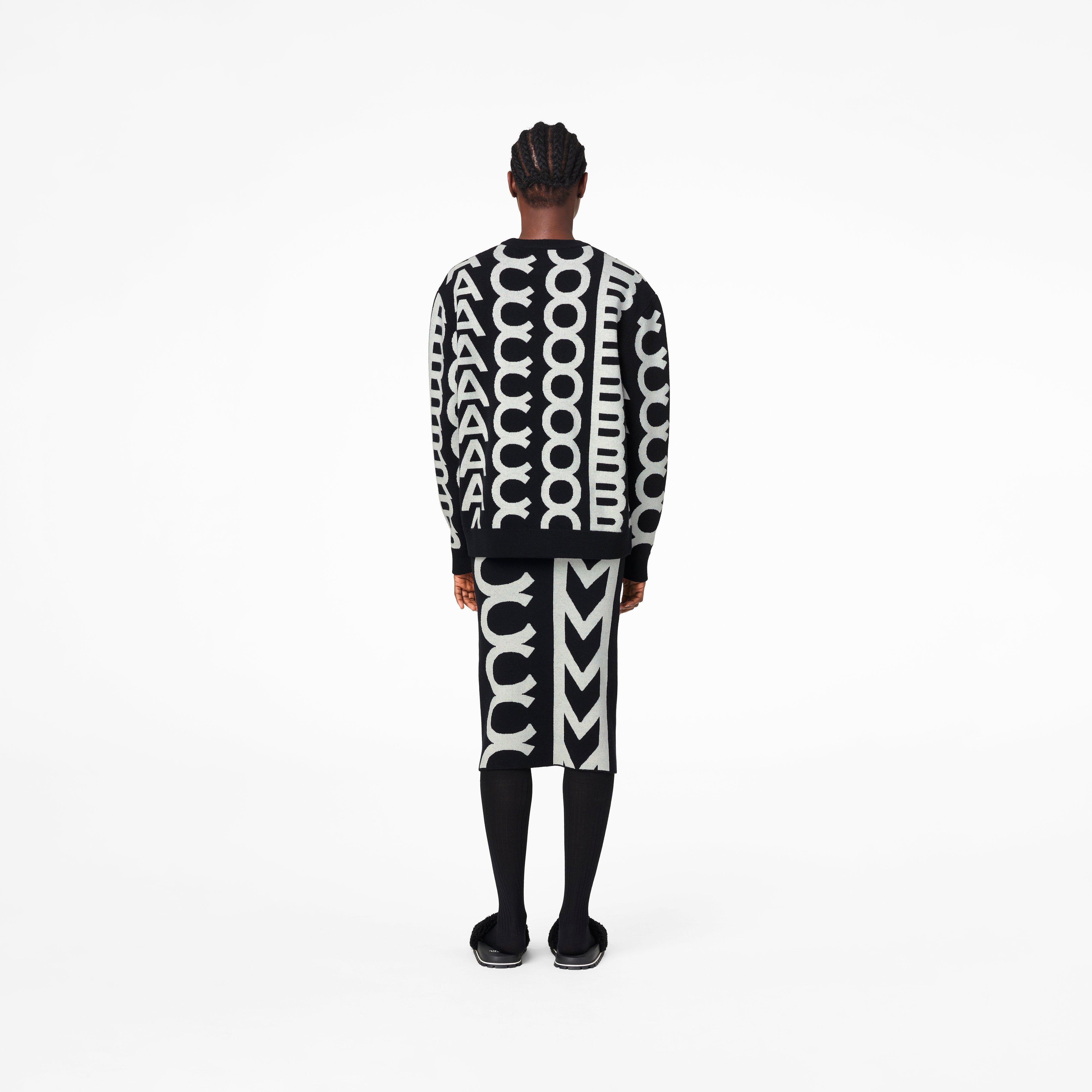 THE MONOGRAM OVERSIZED CREWNECK - 6