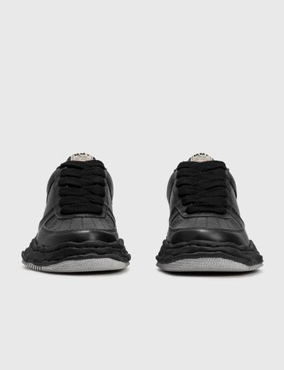 Maison MIHARAYASUHIRO WAYNE LOW TOP SNEAKERS outlook