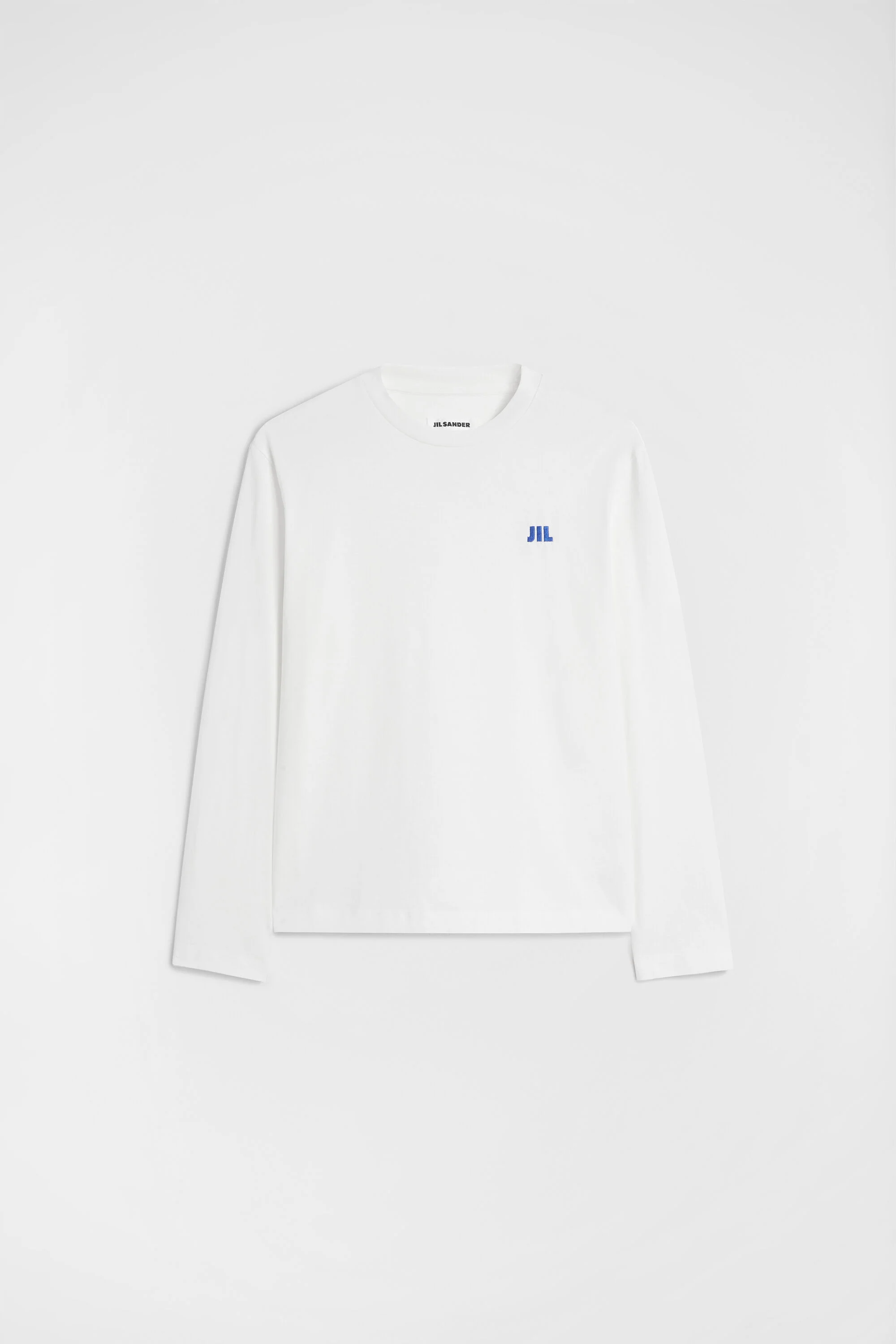 Cotton Crew-Neck T-Shirt - 1