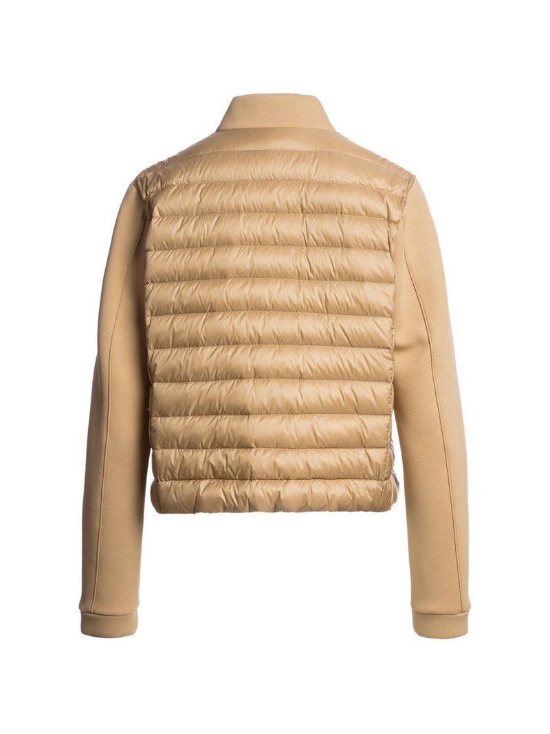 PARAJUMPERS padded zip-up jacket outlook