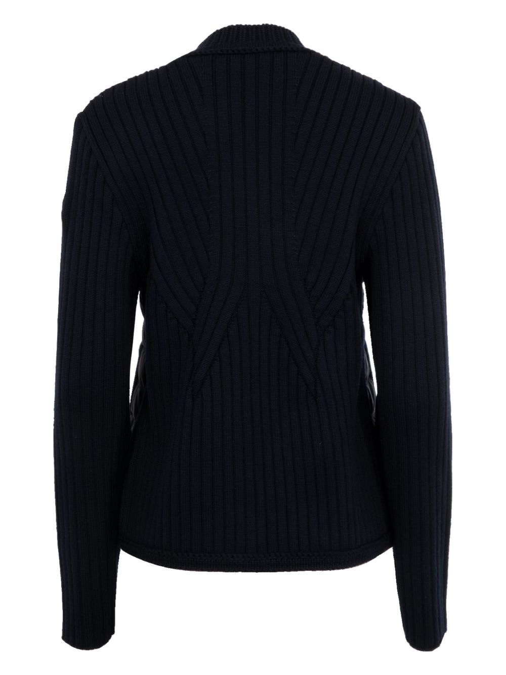 padded cardigan - 2