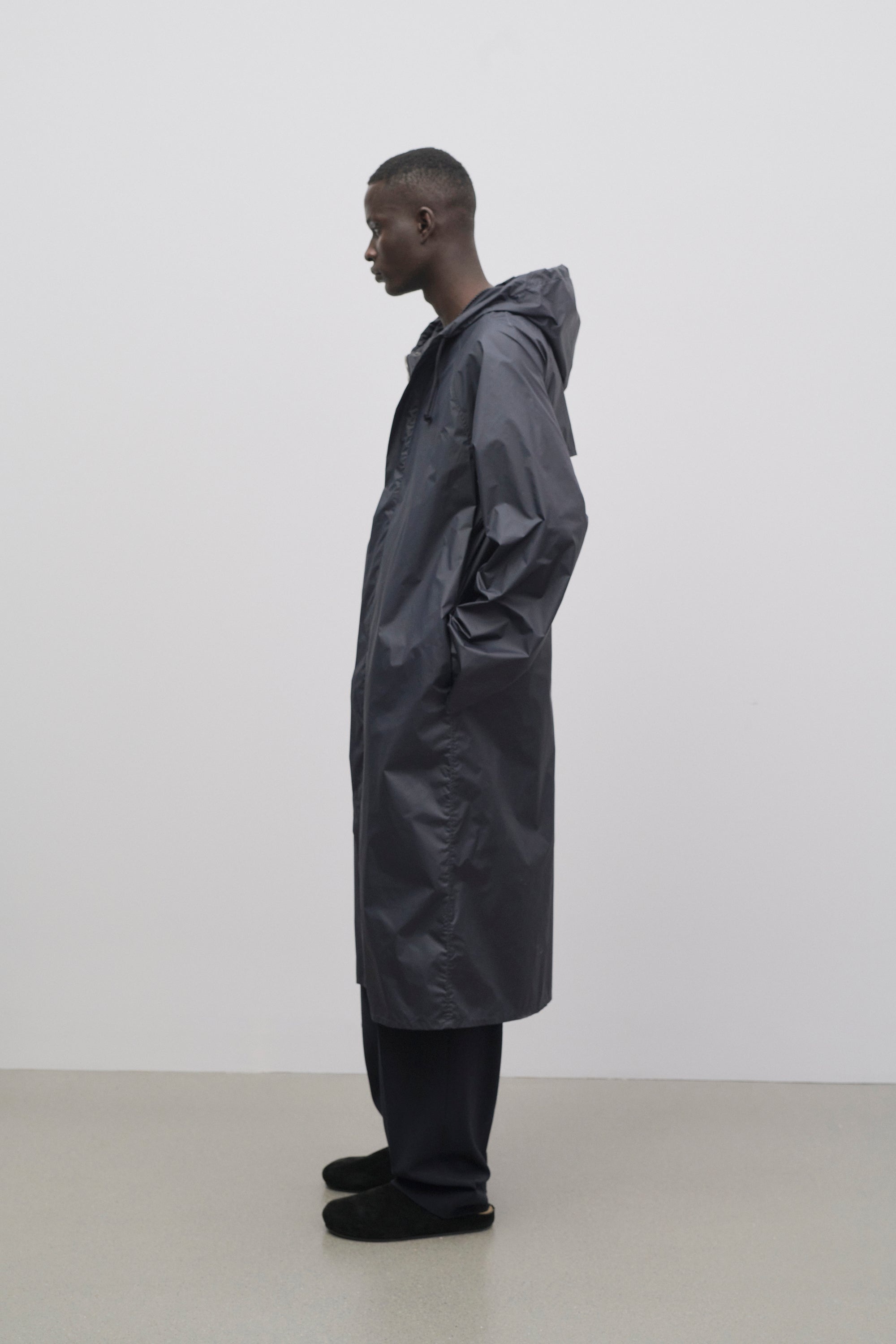 Brogan Coat in Nylon - 4