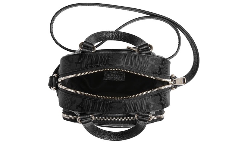 Gucci Off The Grid Series Bag Single-Shoulder Bag Men's Black 625850-H9HAN-1000 - 6