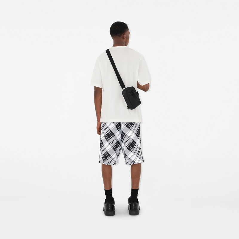 Burberry Check Jacquard Phone Bag outlook