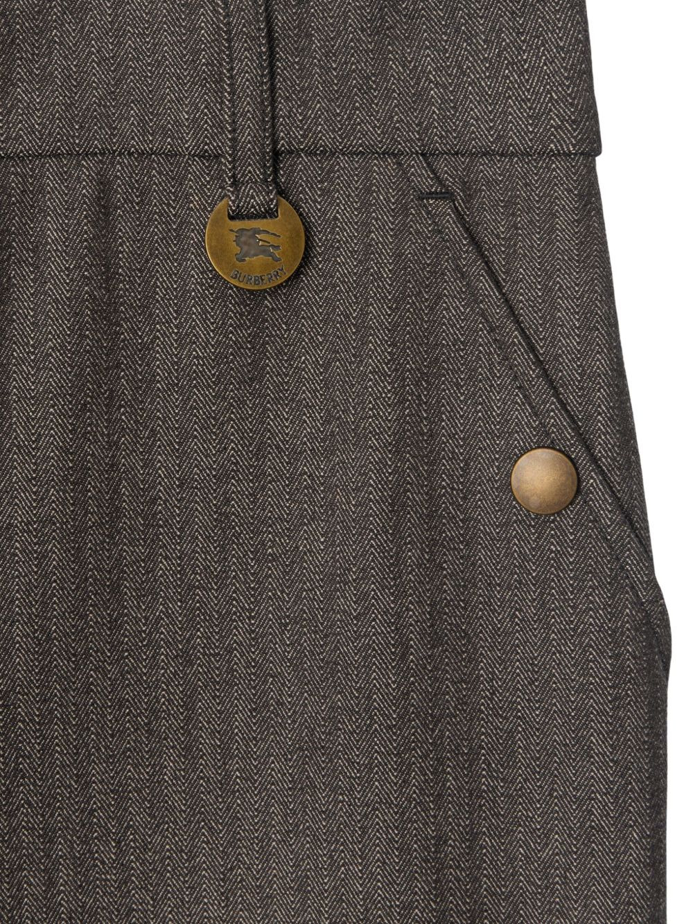 logo-detail trousers - 2
