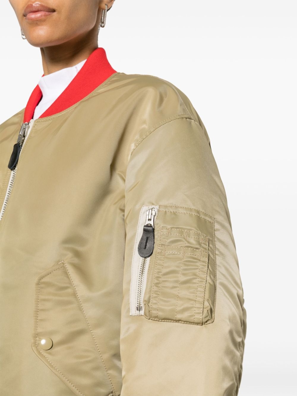 x Fragment Design reversible bomber jacket - 5