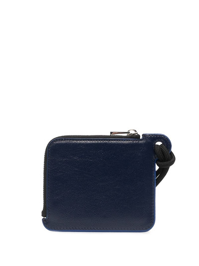 Marni leather neck strap wallet outlook