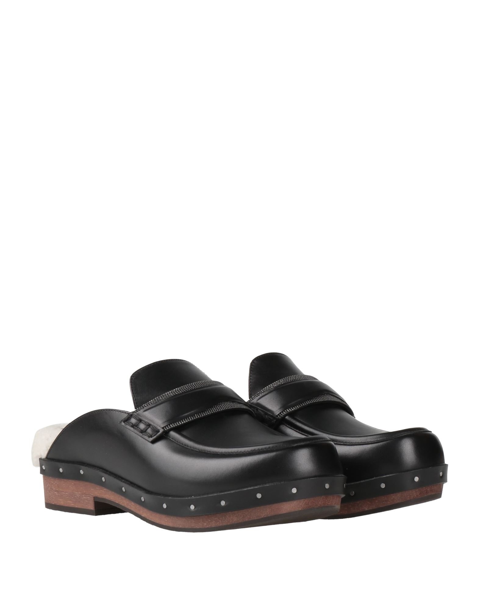 Black Women's Mules And Clogs - 2