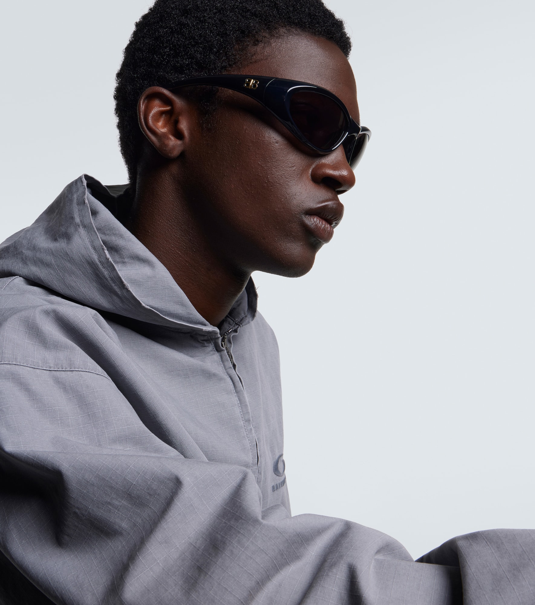 Sporty B Round AF oval sunglasses - 3