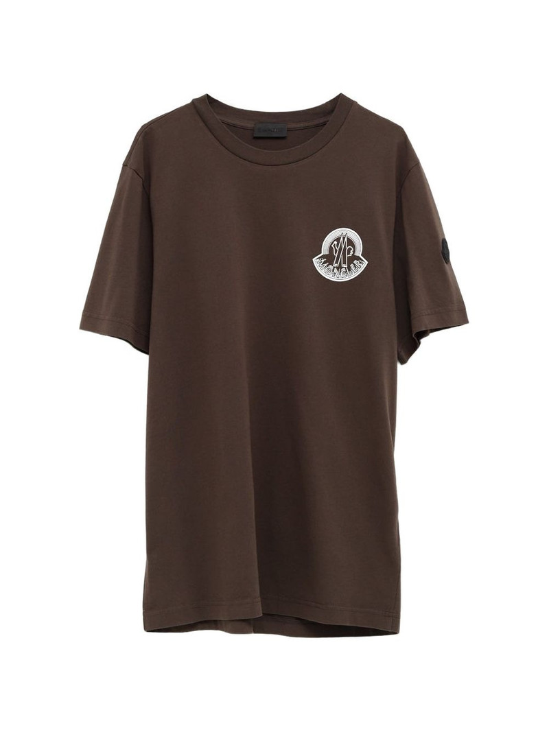 logo-patch T-shirt 1