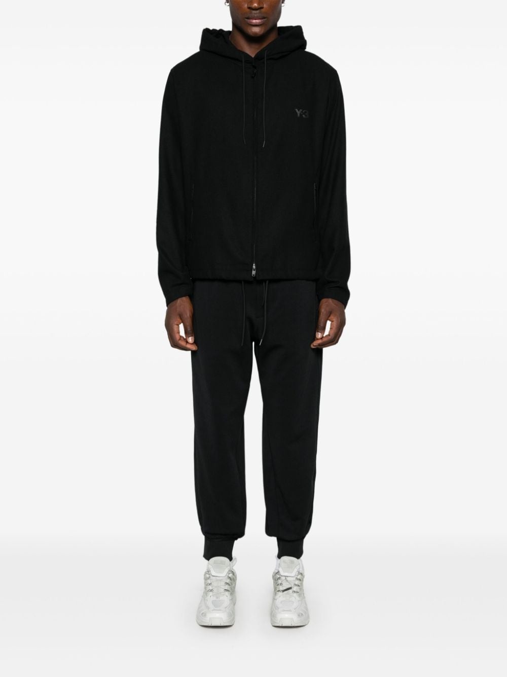 Flannel HD hoodie - 2