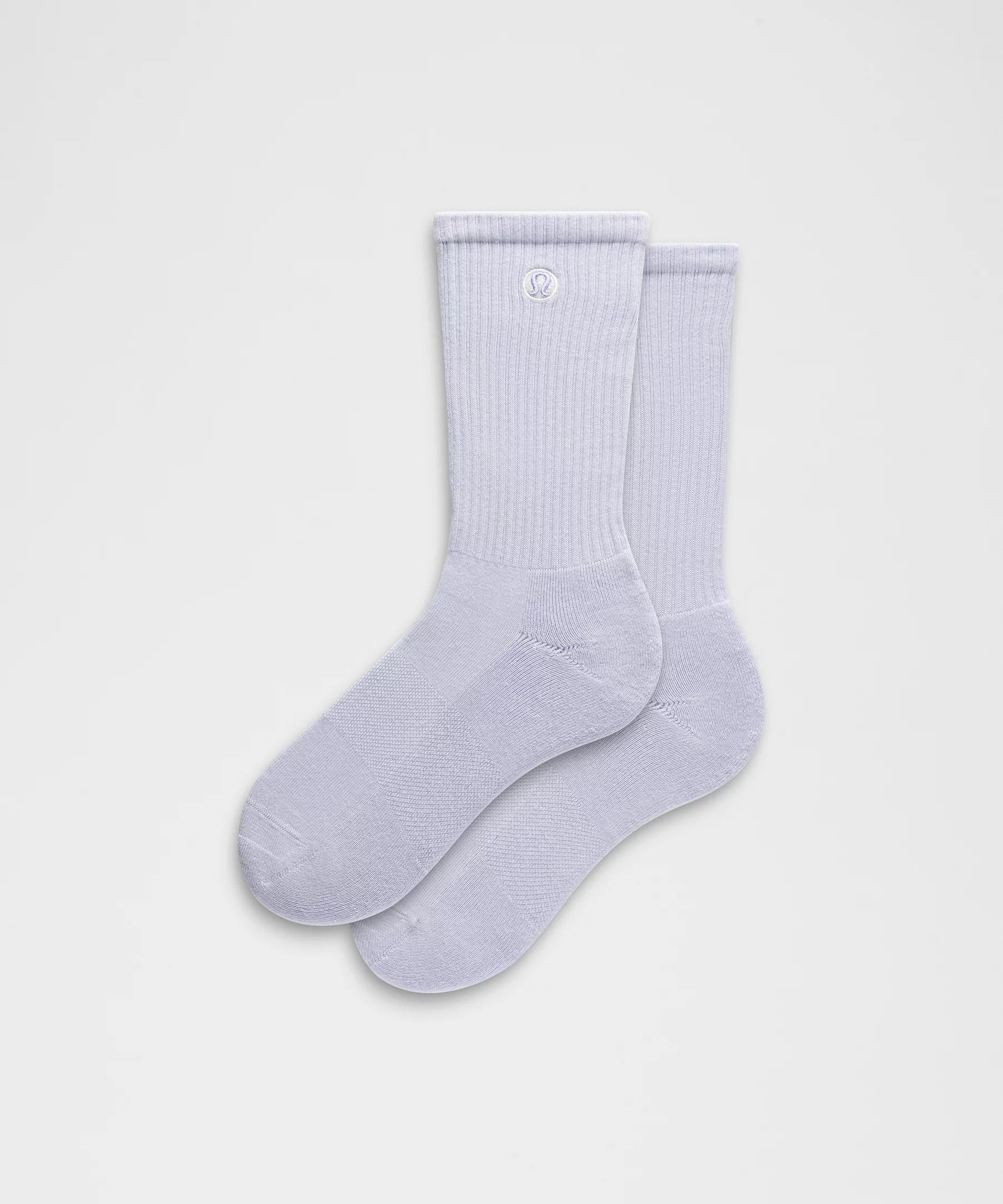 Unisex Daily Essential Crew Socks - 1