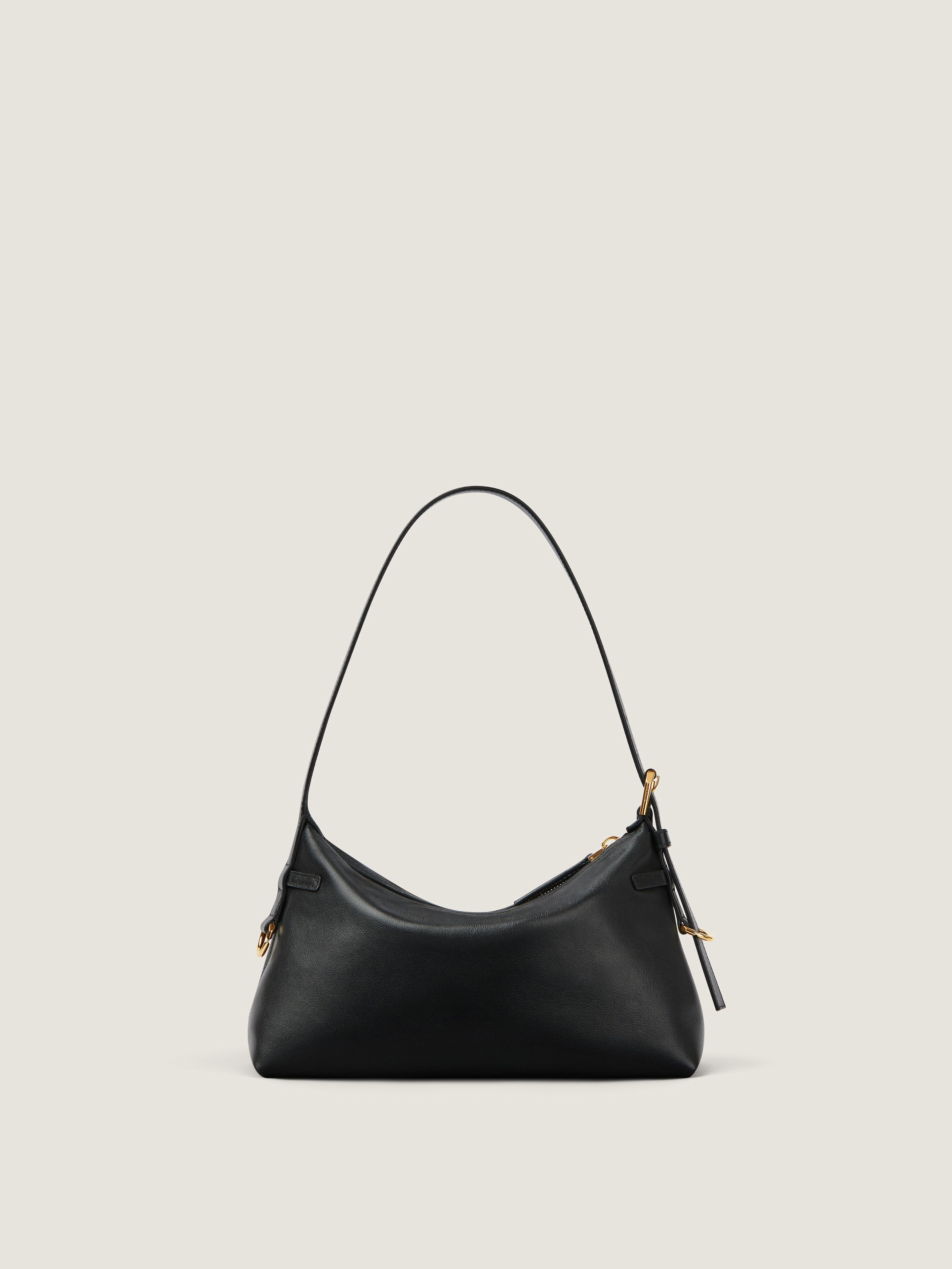 MINI VOYOU BAG IN SHINY LEATHER - 4