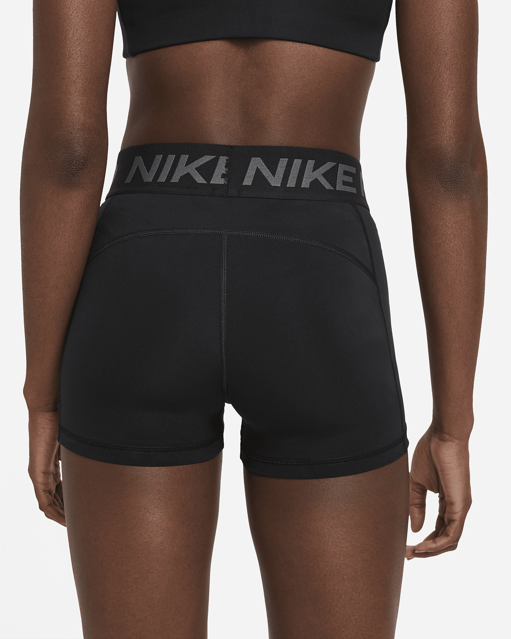 Nike Pro Women's 3" Shorts - 3