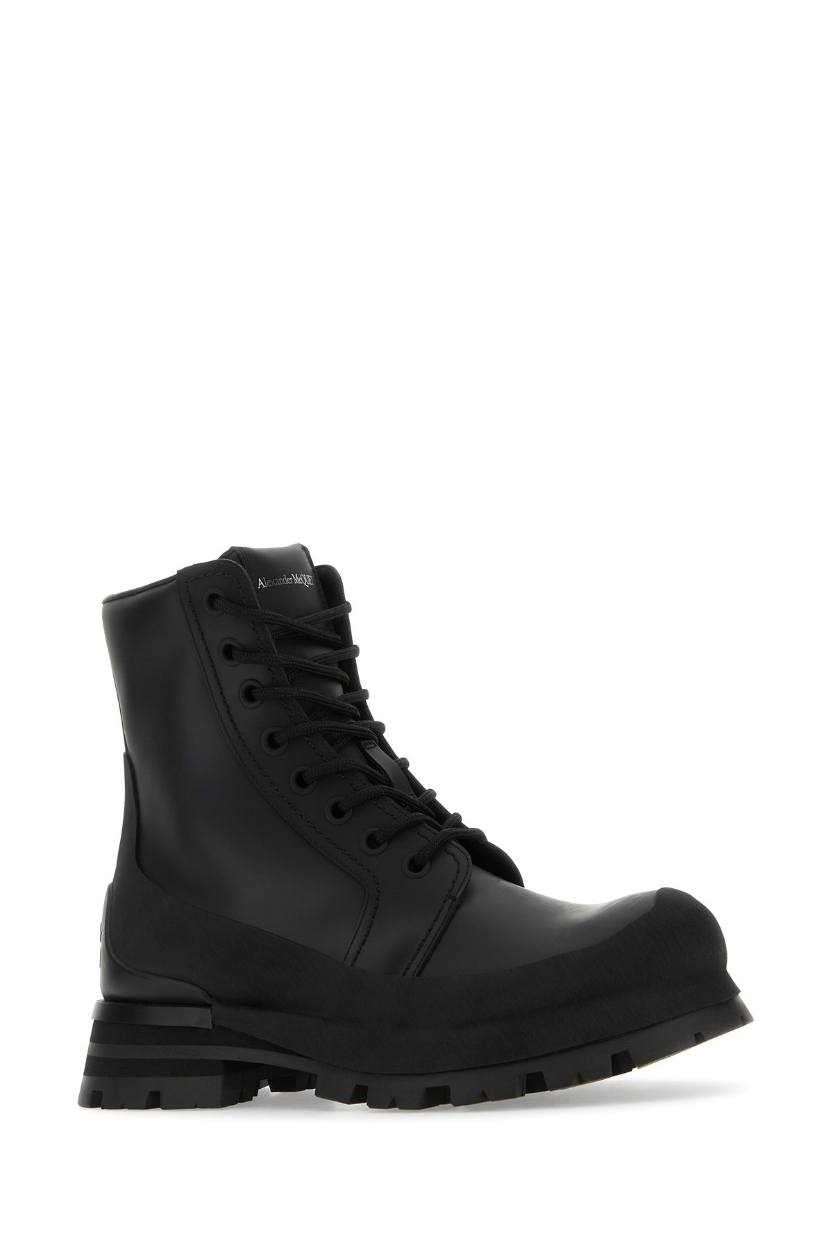 Black leather Wander ankle boots - 2