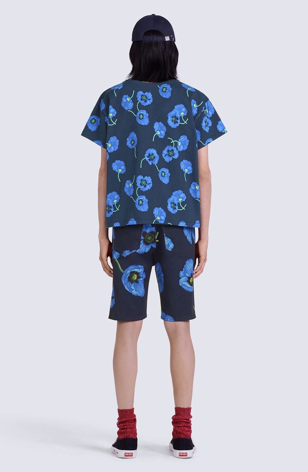 'KENZO Poppy' t-shirt - 4