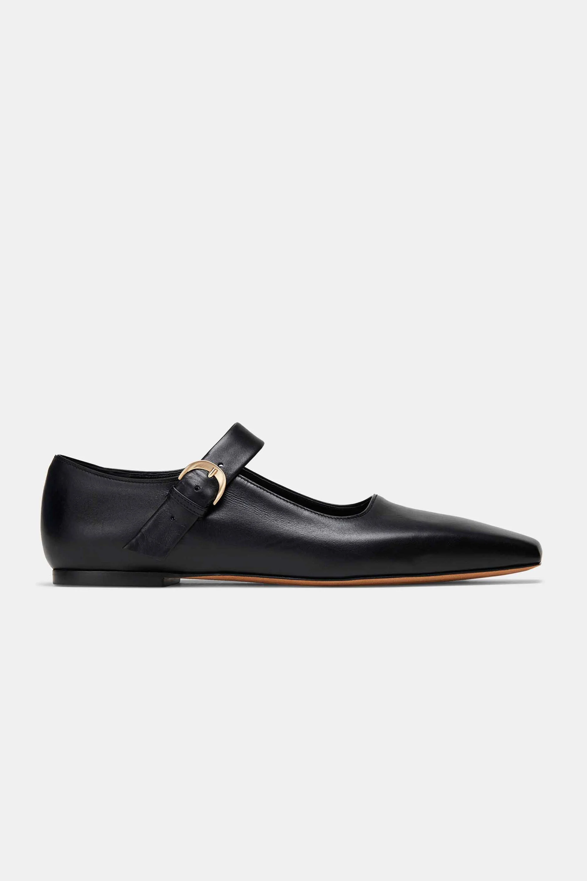 TRAMONTO MARY JANE IN BLACK CALFSKIN - 1