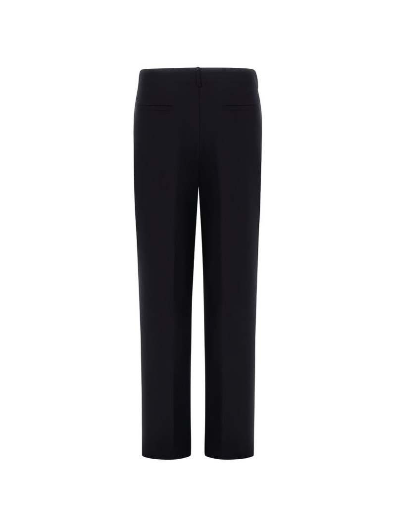 Herno pleated trousers outlook