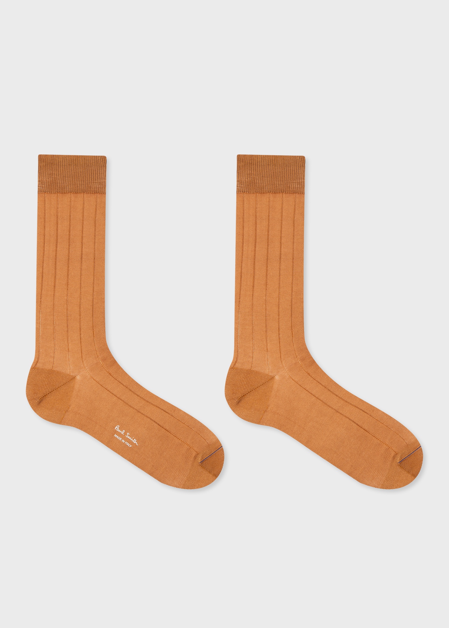 Plain Ribbed Socks Three-Pack - 3