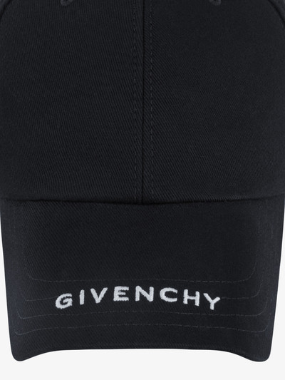 Givenchy GIVENCHY EMBROIDERED CAP IN TWILL outlook