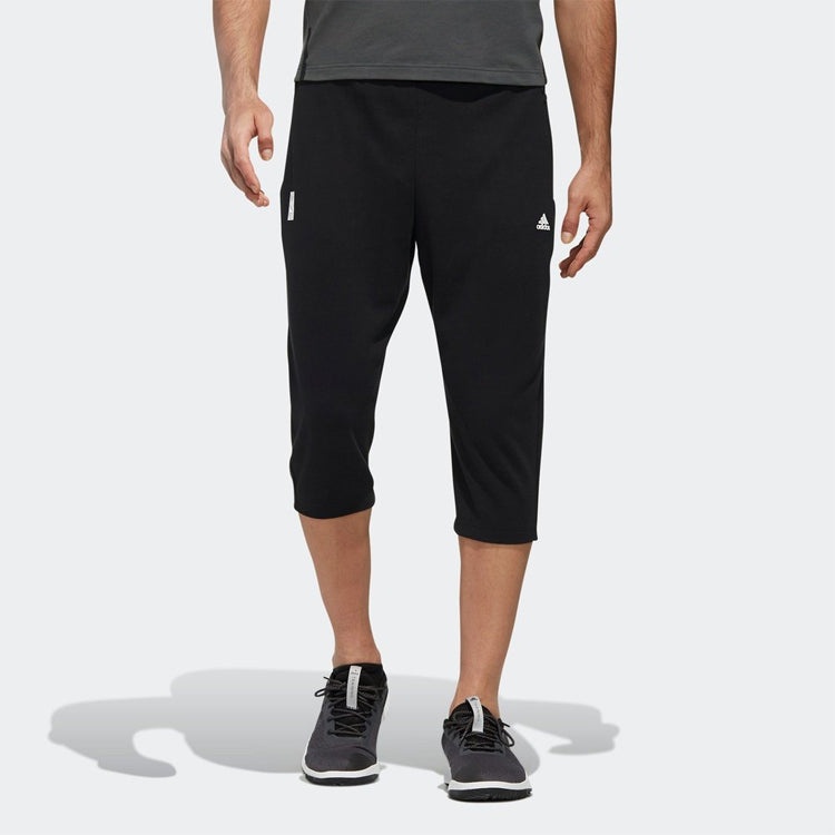 adidas Woven Cone Sports Cropped Pants Black DY8766 - 2