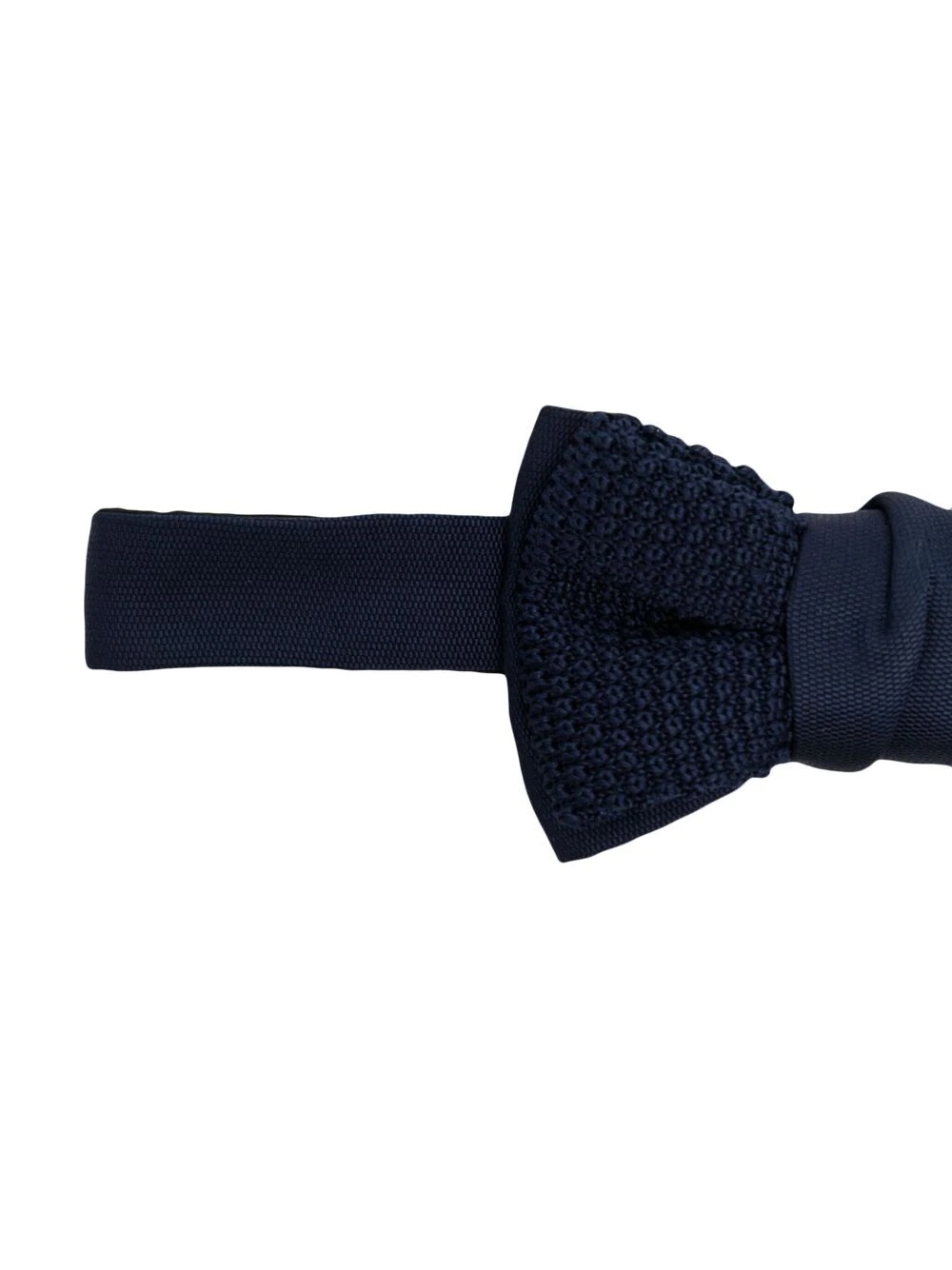 textured silk bow tie - 2