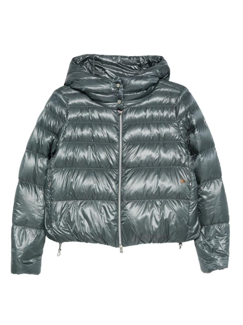 hooded quilted jacket 1