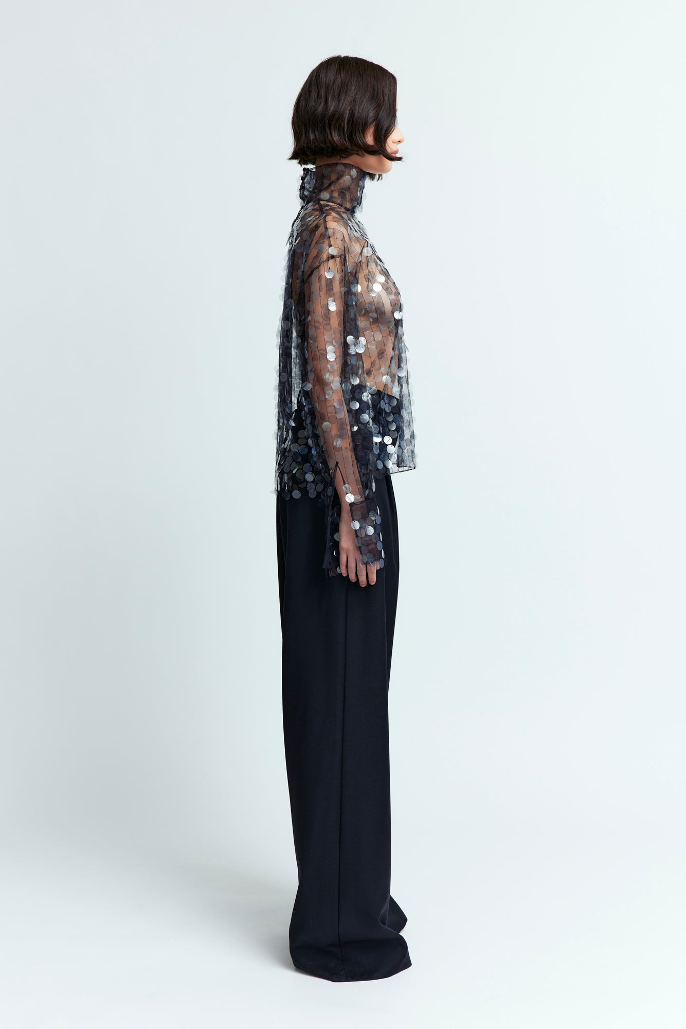 OLALL TOP IN SEQUIN - 4