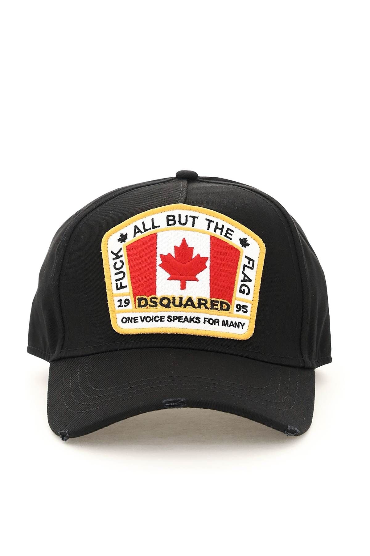 CANADIAN FLAG BASEBALL CAP - 1