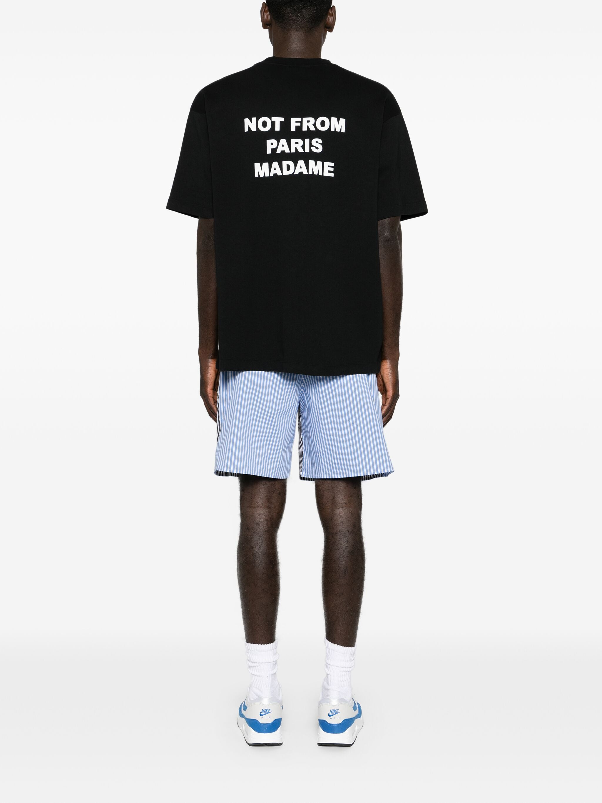 Drole De Monsieur Le T-Shirt Slogan - 4