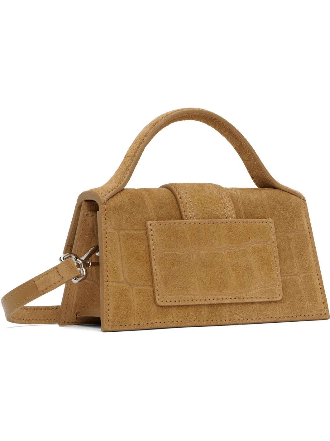 Tan La Croisière 'The Bambino' Bag - 3