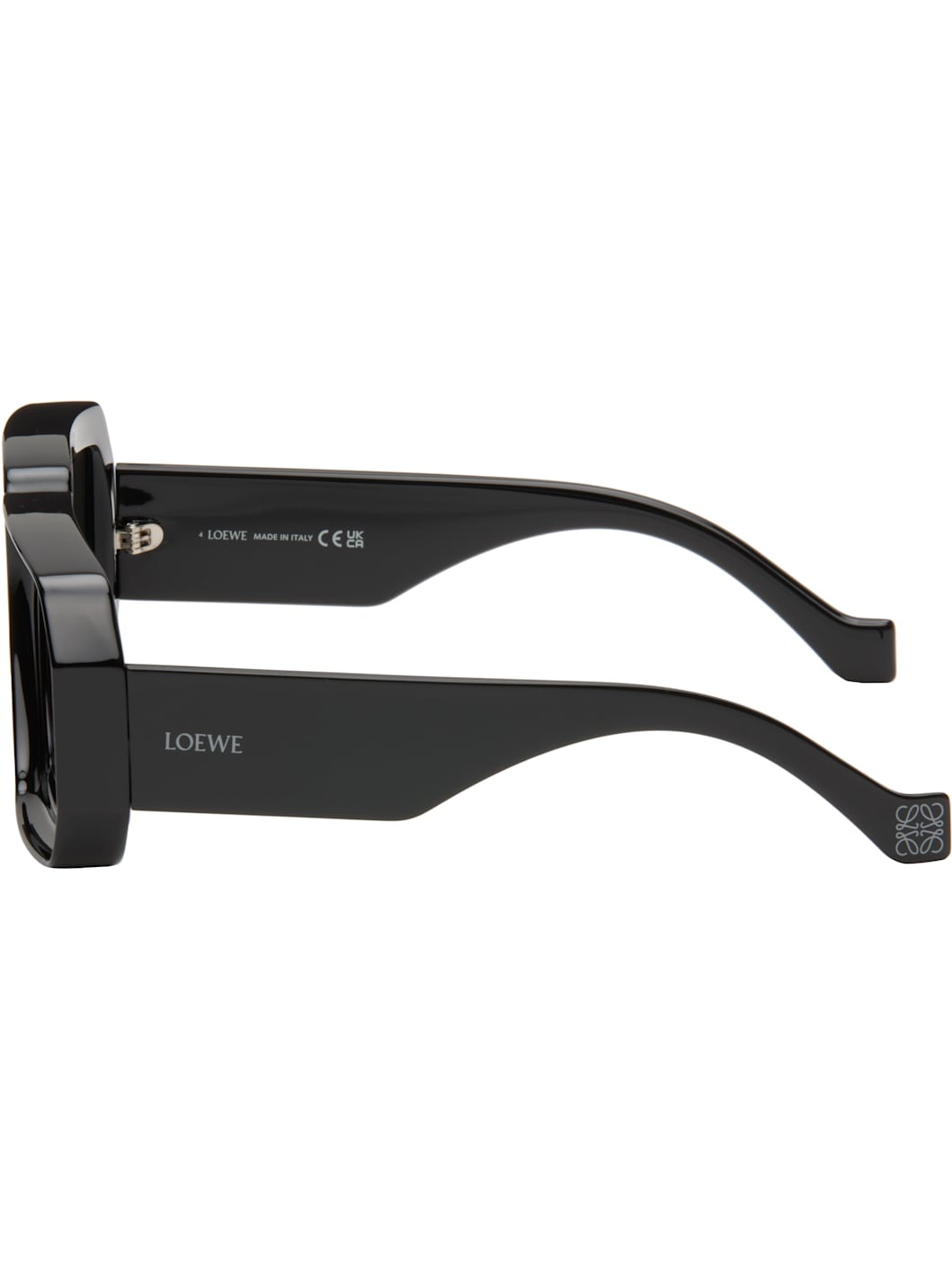 Black Paula's Ibiza Dive In Mask Sunglasses - 3