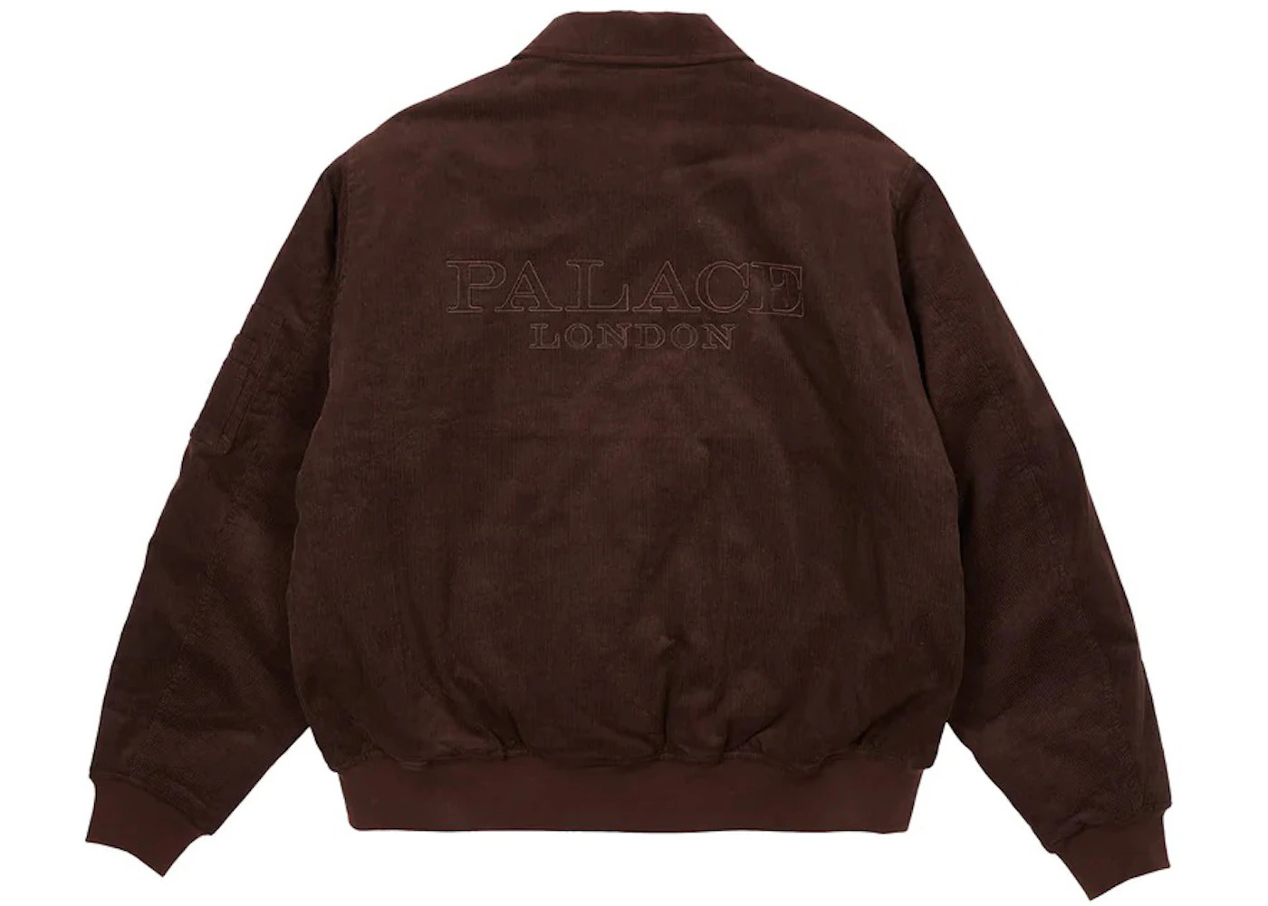 Palace Cord MA-1 Jacket Brown - 2