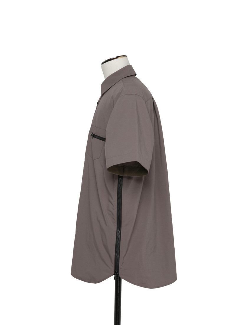 Matte Taffeta Shirt 3