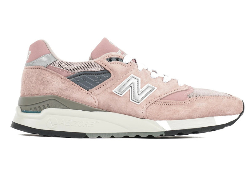 New Balance 998 MiUSA Dusty Rose - 1