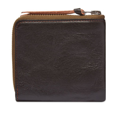 The Real McCoys The Real McCoy's Horsehide Wallet outlook