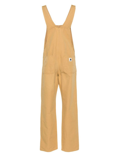 Carhartt straight-leg canvas dungarees outlook