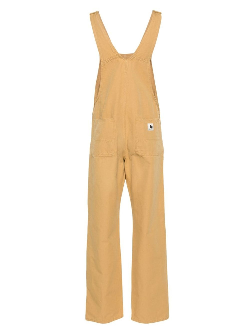 Carhartt straight-leg canvas dungarees outlook