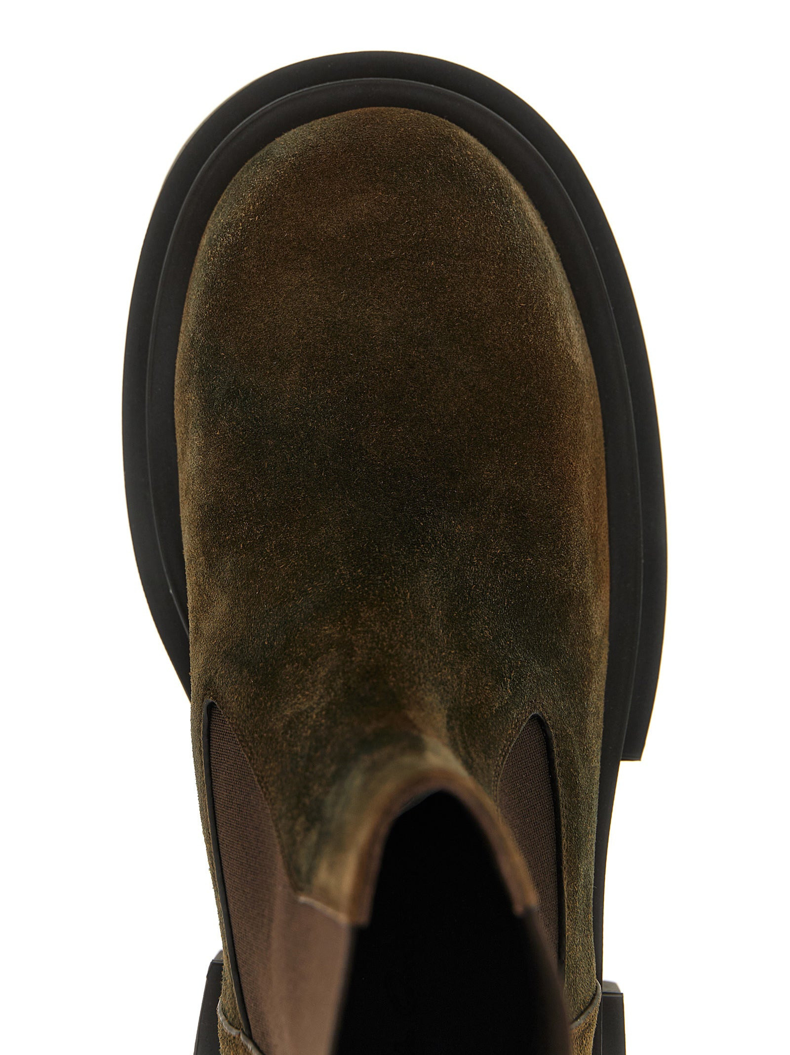 Rick Owens Women 'Beatle Bogun' Ankle Boots - 4