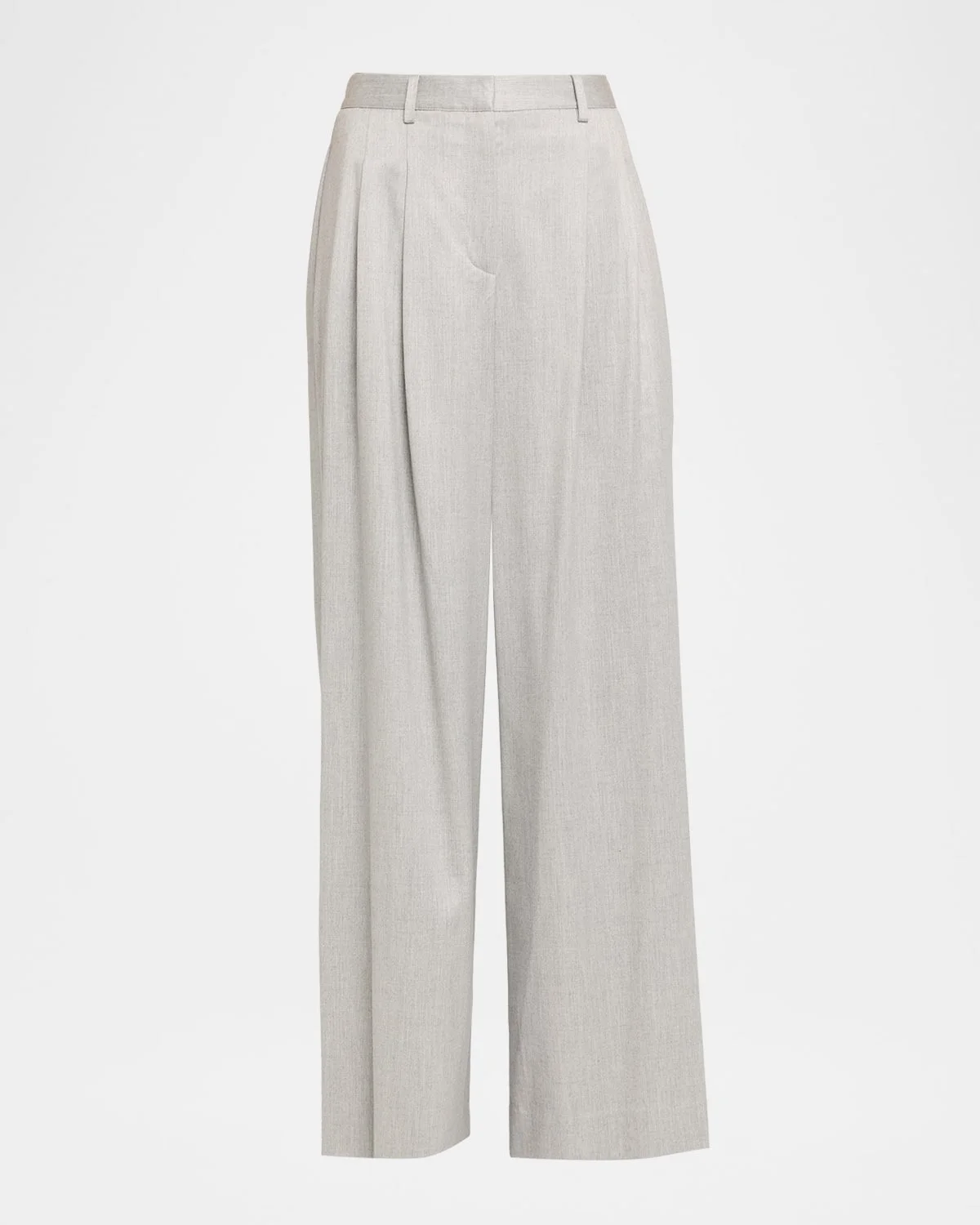 Avery Wool-Blend Trousers - 1