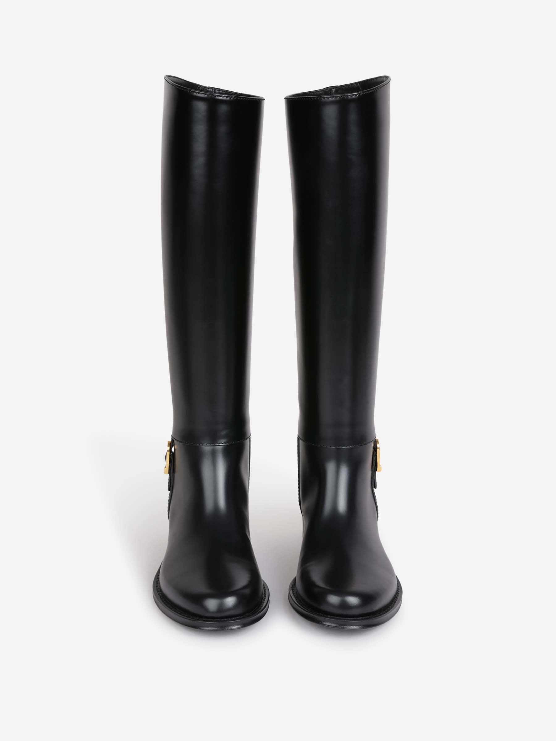 JULIA FLAT BOOTS - 3