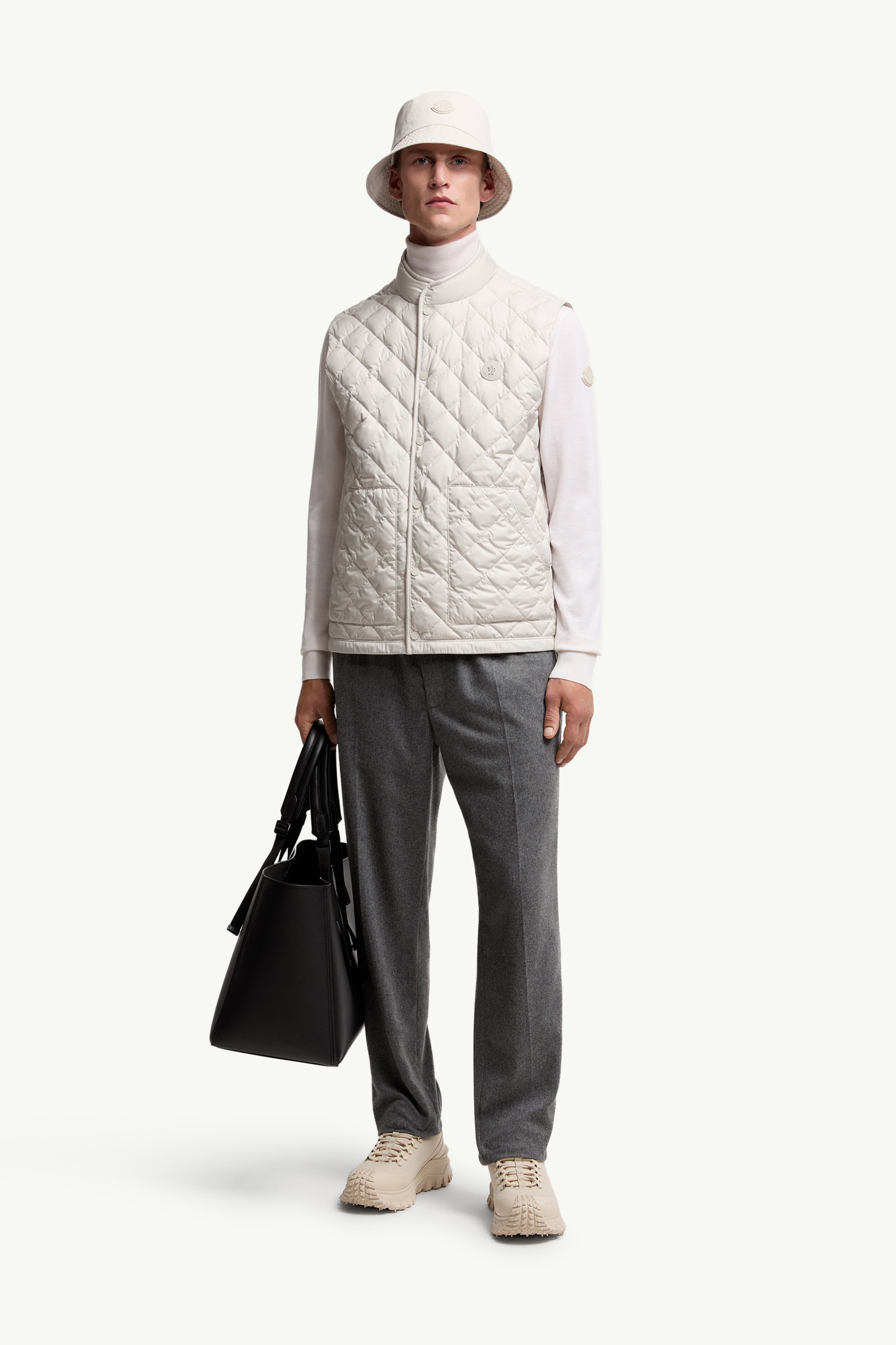 Lycope Diamond-Quilted Down Vest - 2