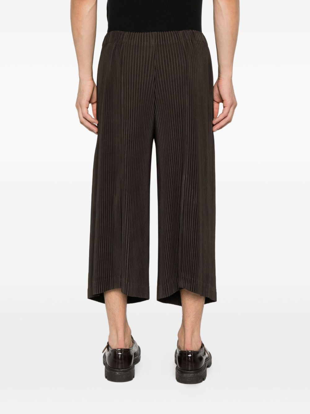 pleated trousers - 4